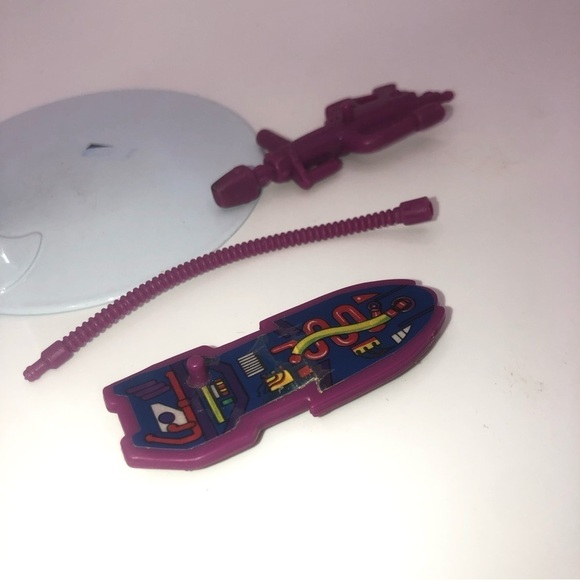 90S TMNT Zak The Neutrino Action Figure 100% Complete w Original Accessories - Picture 4 of 6